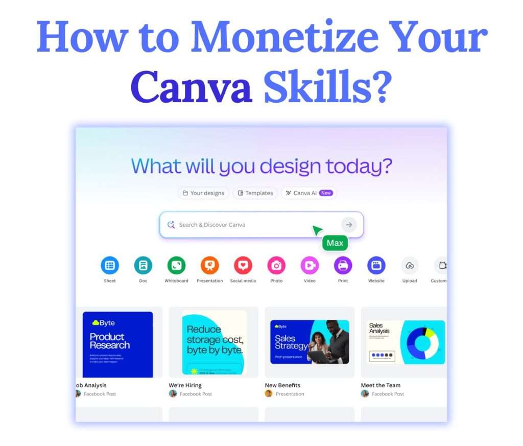 How to Monetize Your Canva Skills